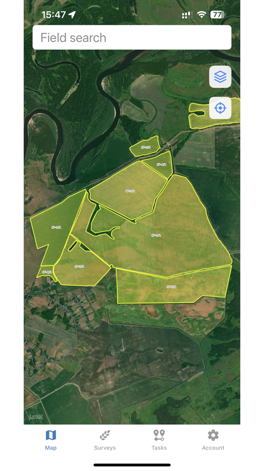 #1. Farmer - Crop monitoring (iOS) 由: Mykola Kondratiuk