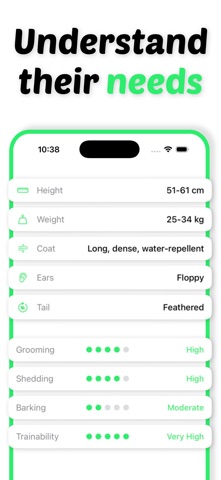 Dog Breed Identifier: Barky iPhone screenshot