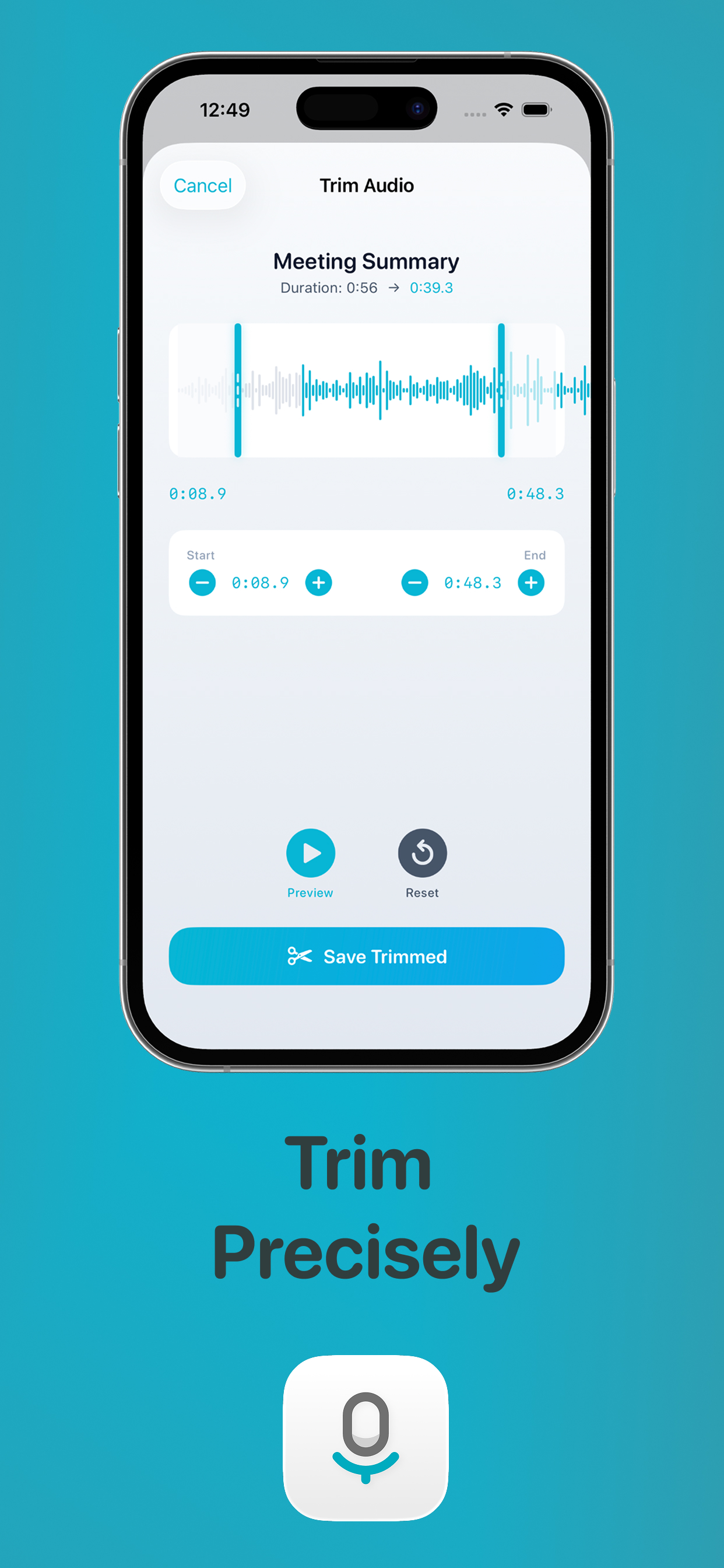 ClearRecord: Voice & Audio