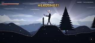 Shadow Archer: Bow Duel screenshot 1