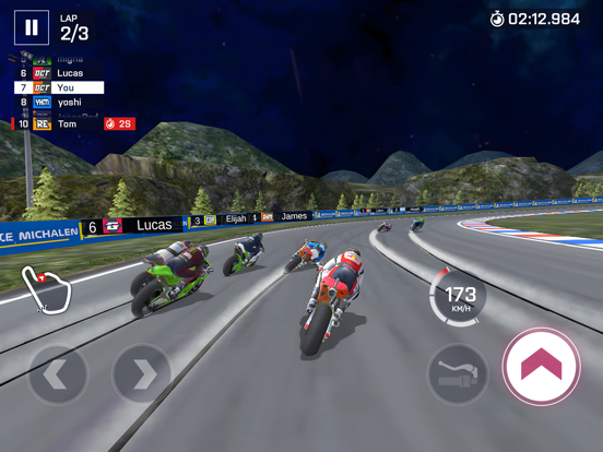 Moto Rider, Bike Racing Games iPad screenshot 7 - Games app