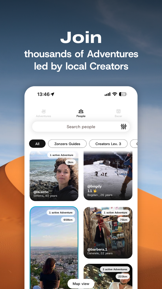 #4. Zonzers (iOS) 由: Zonzers Srl SB