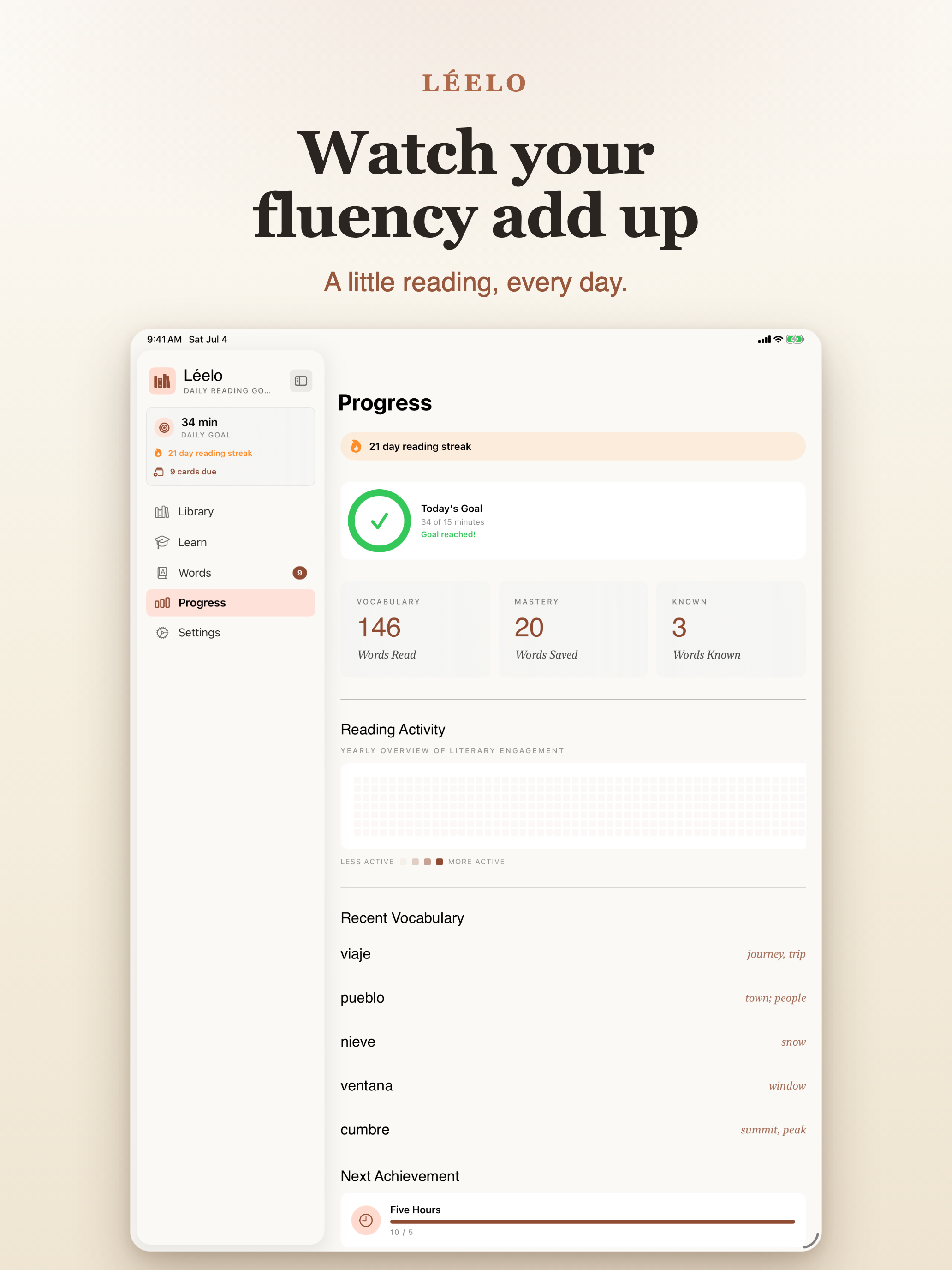 Léelo: Learn Spanish Reading screenshot 12