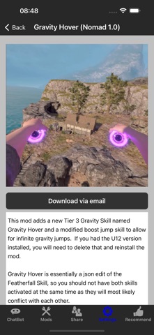 B&S VR - DLC Cheat Mods Maps iPhone screenshot