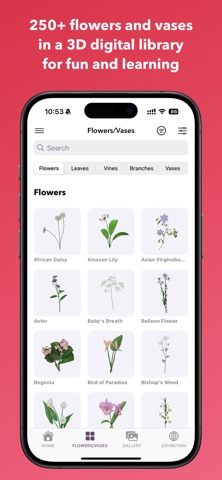 Ikebana Lab – 3D AR Flower Art screenshot