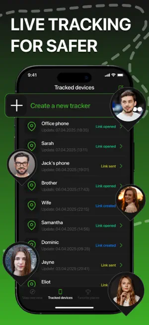 Location Family Tracker: Geo screenshot 2