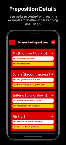 Verb Forms - German Screenshot 5 of 10