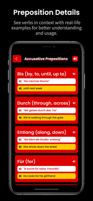 Verb Forms - German Screenshot 5 of 10