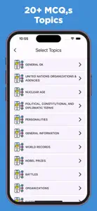 General Knowledge Notes & MCQs screenshot #5 for iPhone