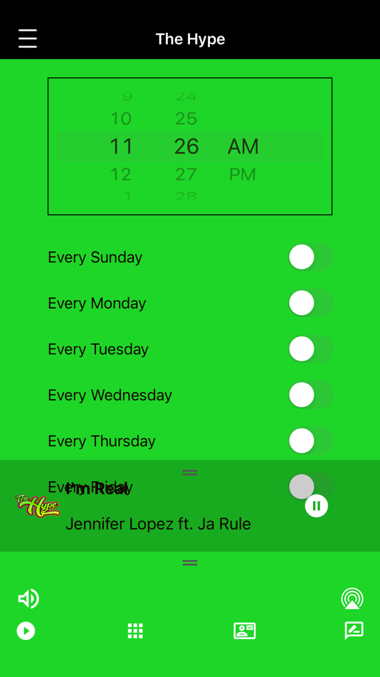 #5. The Hype Throwbacks (iOS) 由: Dowdy & Dowdy Partnership