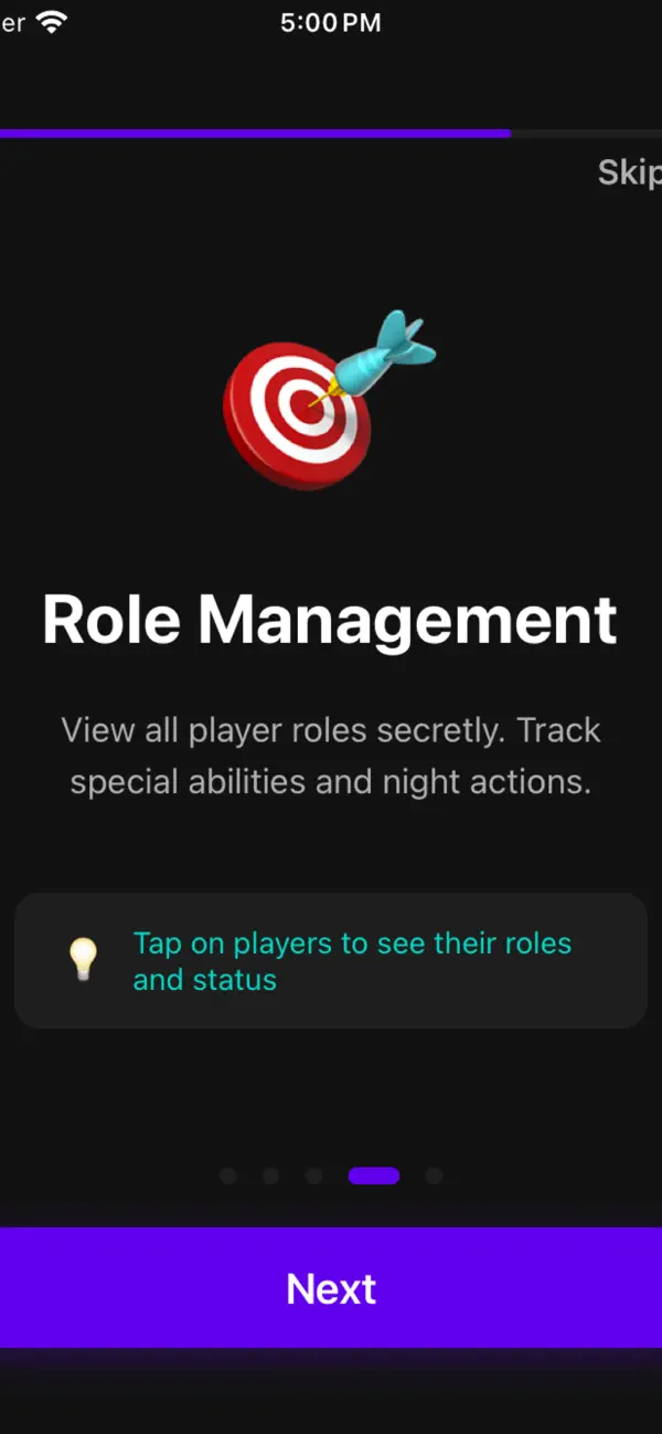 Screenshot #1 pour Mafia Social Killing Game