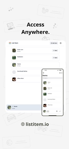 List Item - Your Progress Pal screenshot