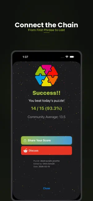 The Six Degrees screenshot 3