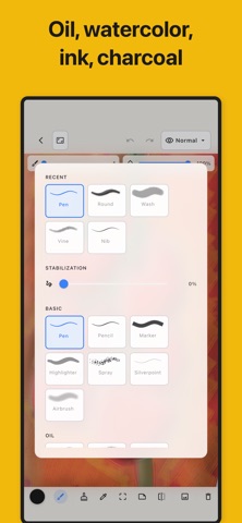 Trazu - Paint, Sketch, Draw Screenshot 2 of 5