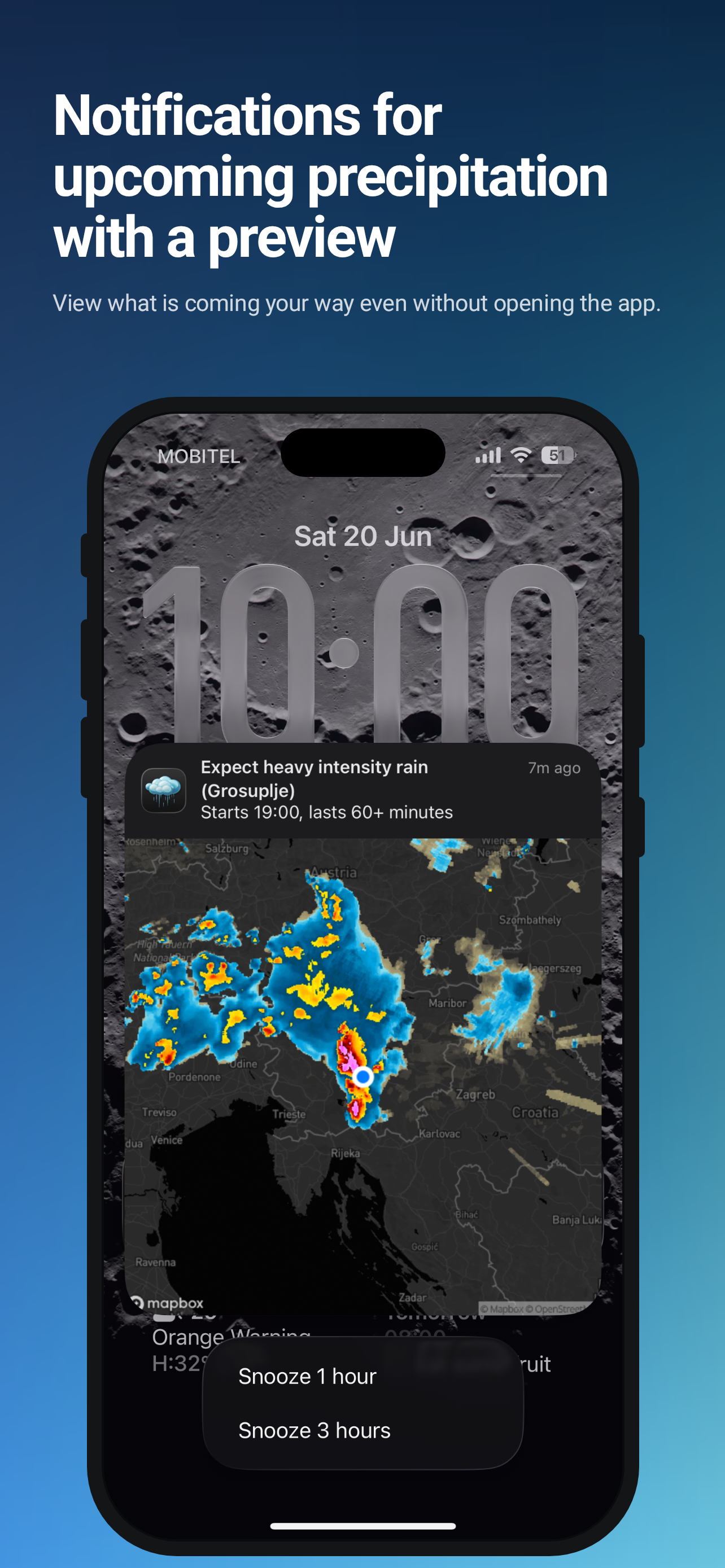 Rain Radar App screenshot 5