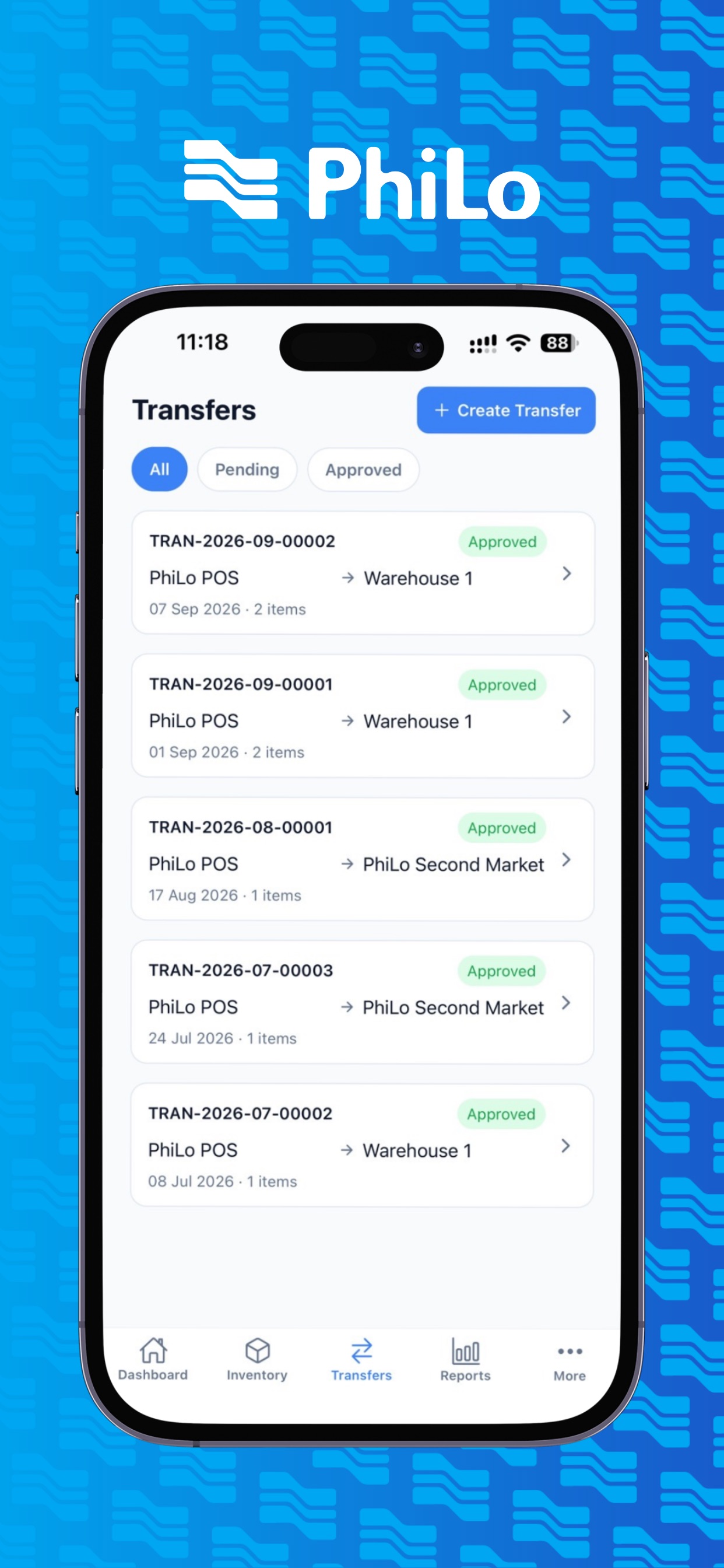 Screenshot 3 of PhiLo POS Manager