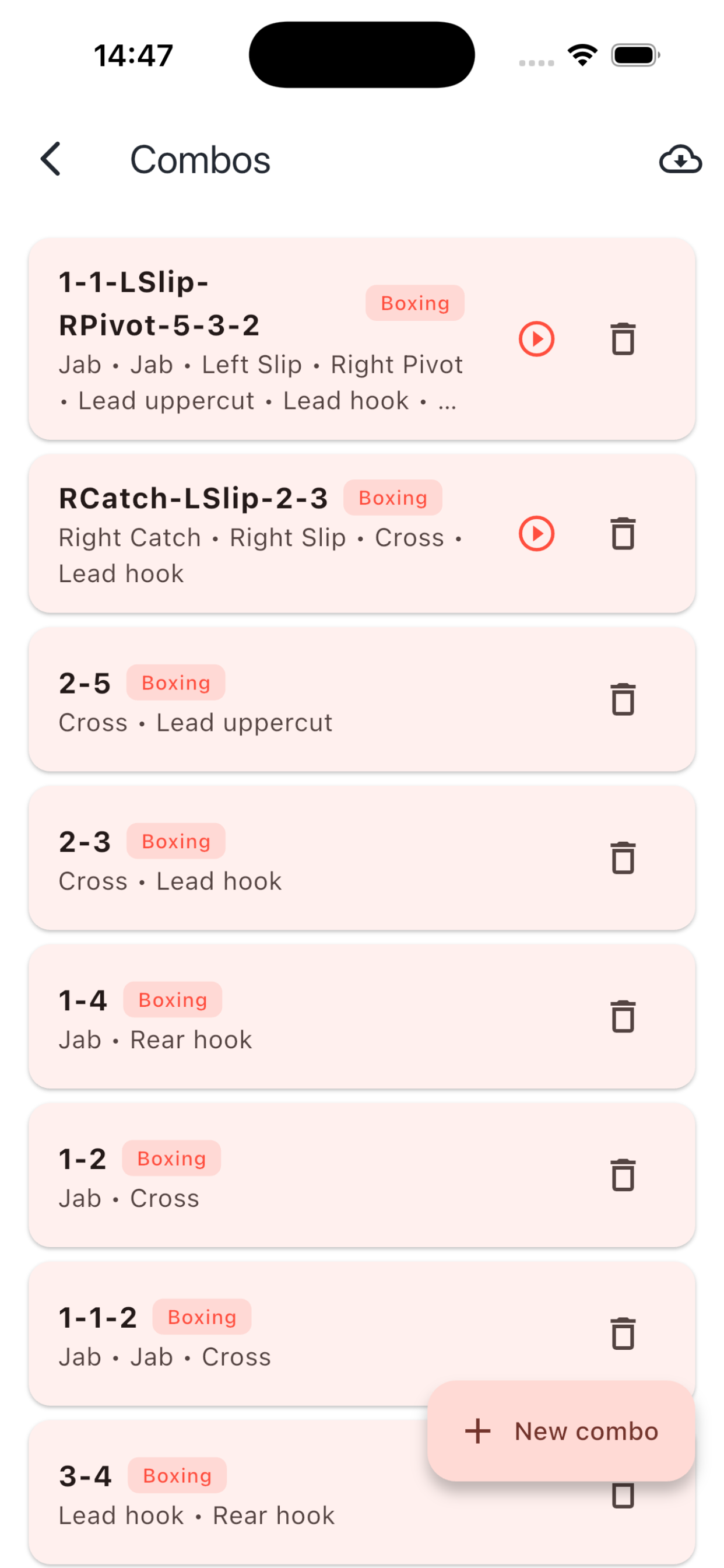 RoundFlow HIIT & Boxing Timer screenshot 4
