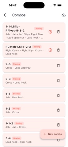 RoundFlow HIIT & Boxing Timer screenshot