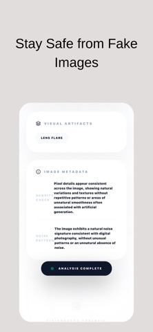 VerifAI app screenshot