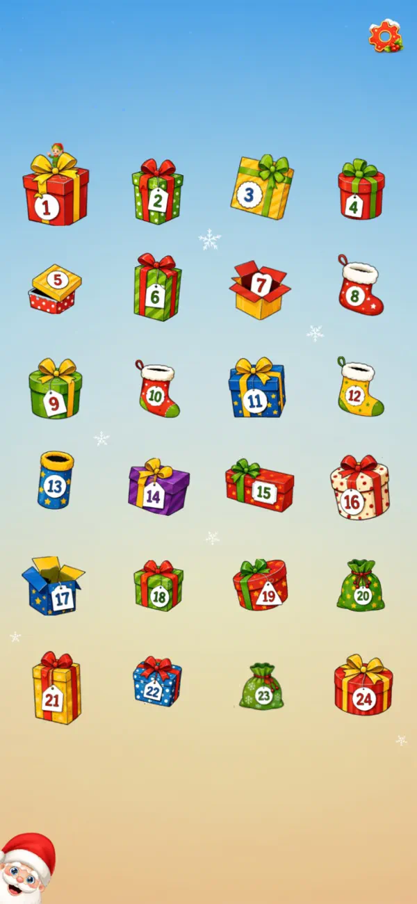Screenshot #1 pour Calendrier de l'Avent 2026