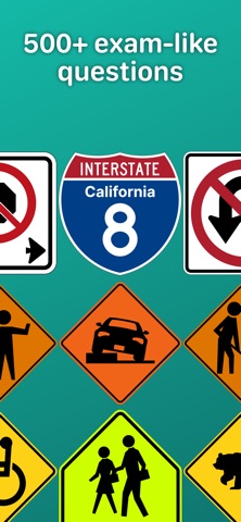 DMV Permit Written Test 2026. Screenshot 3 of 8