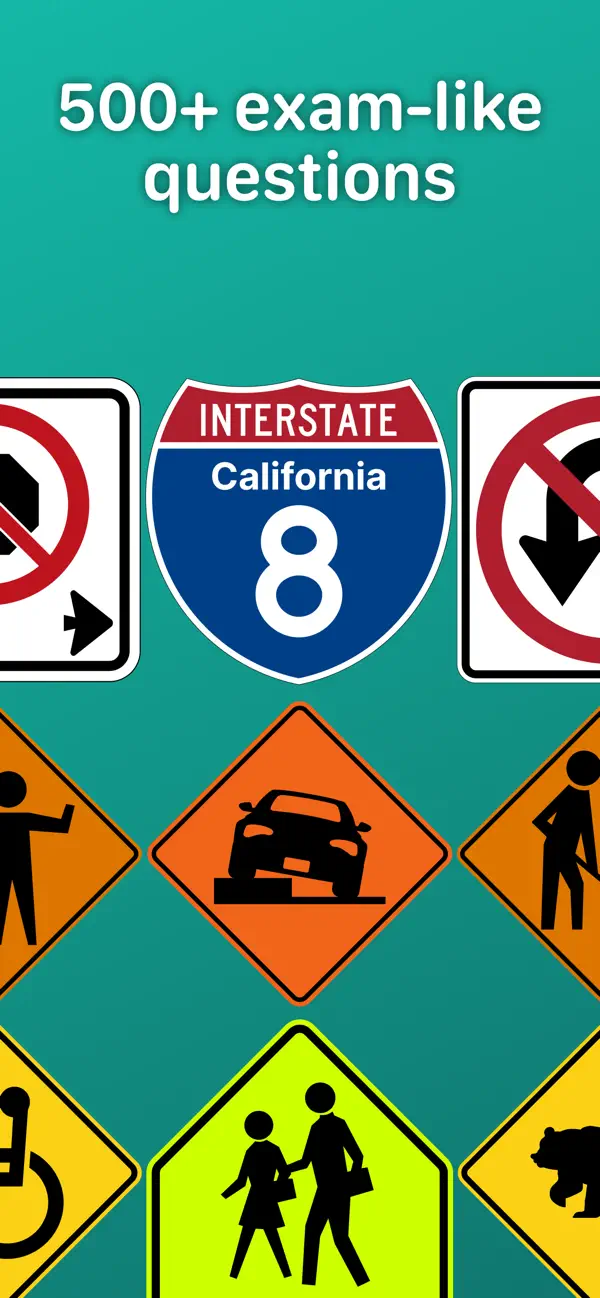 Screenshot #3 pour DMV Learners License Prep 2026