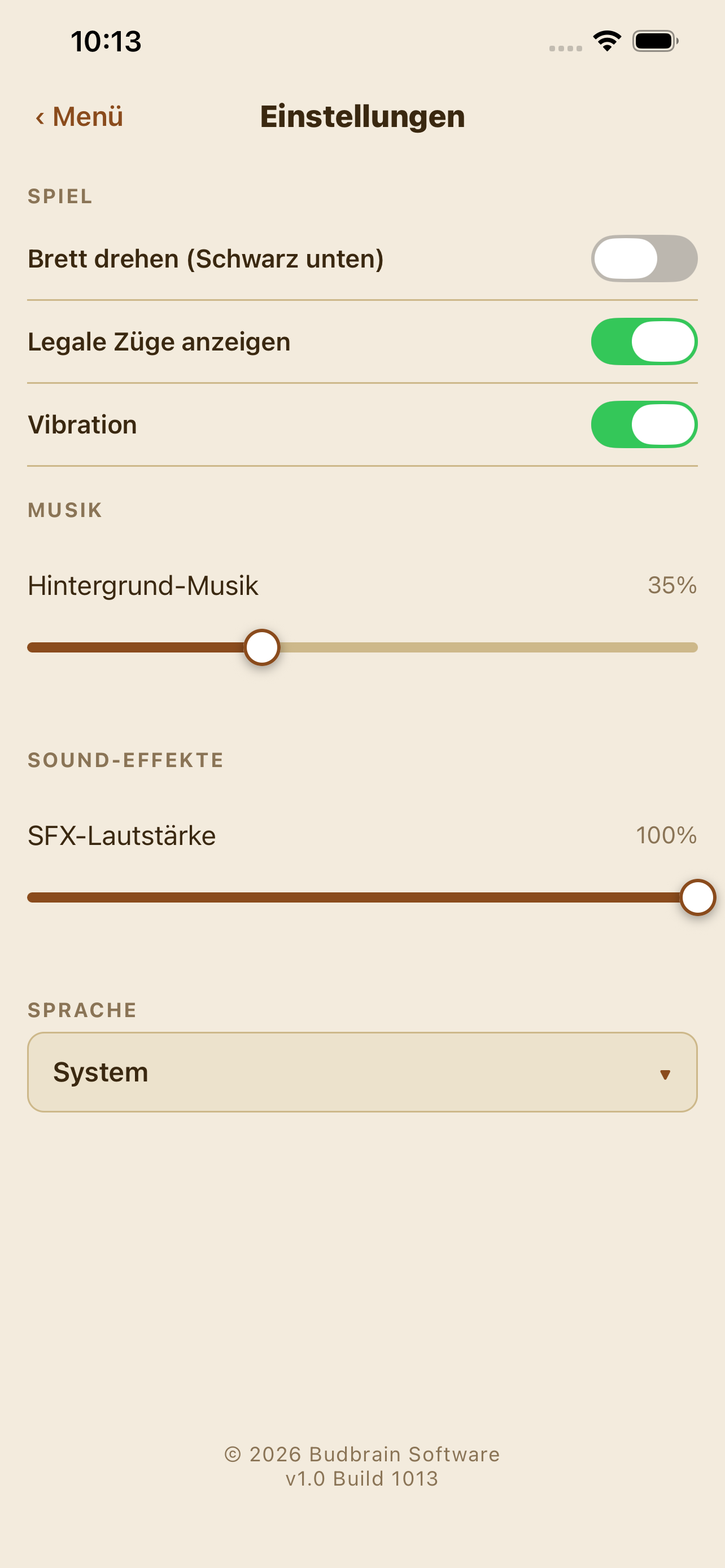 Budbrain's Chess screenshot 4