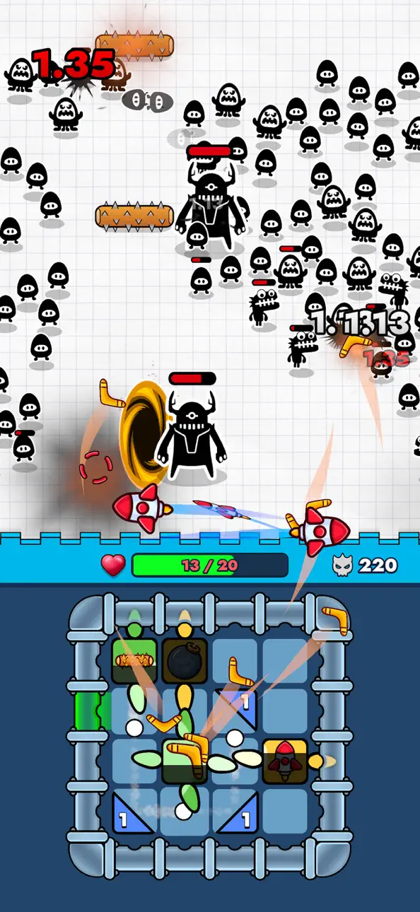 Bounce Defense Hack screenshot 3 - iOS game interface