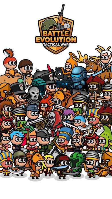 Battle Evolution: Tactical War iPhone screenshot 5 - Games app