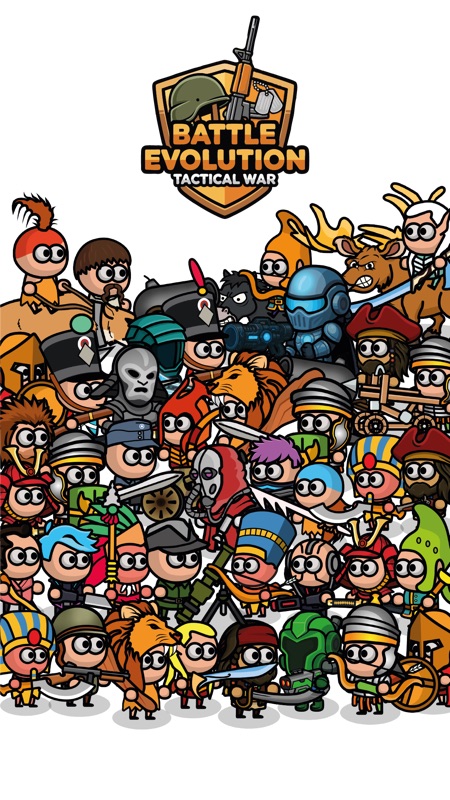 Battle Evolution: Tactical War screenshot 5