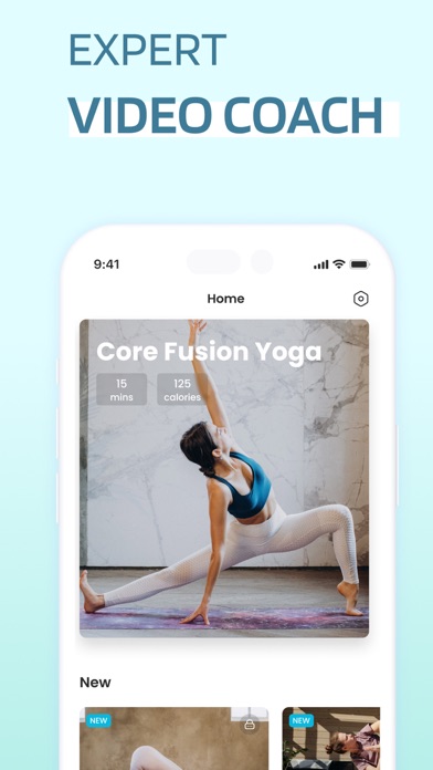 Yoga for Weight Loss & Fitness Screenshot