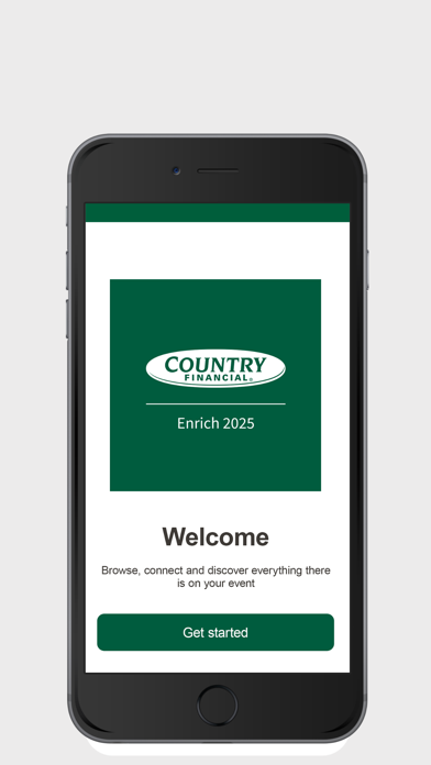COUNTRY Financial Enrich Screenshot