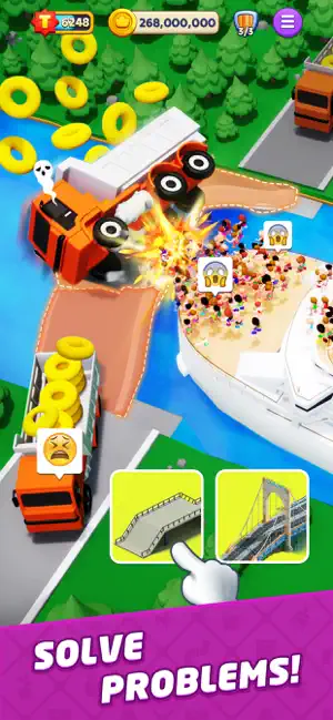 Top Tycoon: Coin Theme Empire iPhone screenshot 6