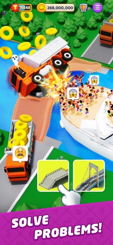Top Tycoon: Coin Theme Empire App Store preview screenshot 6