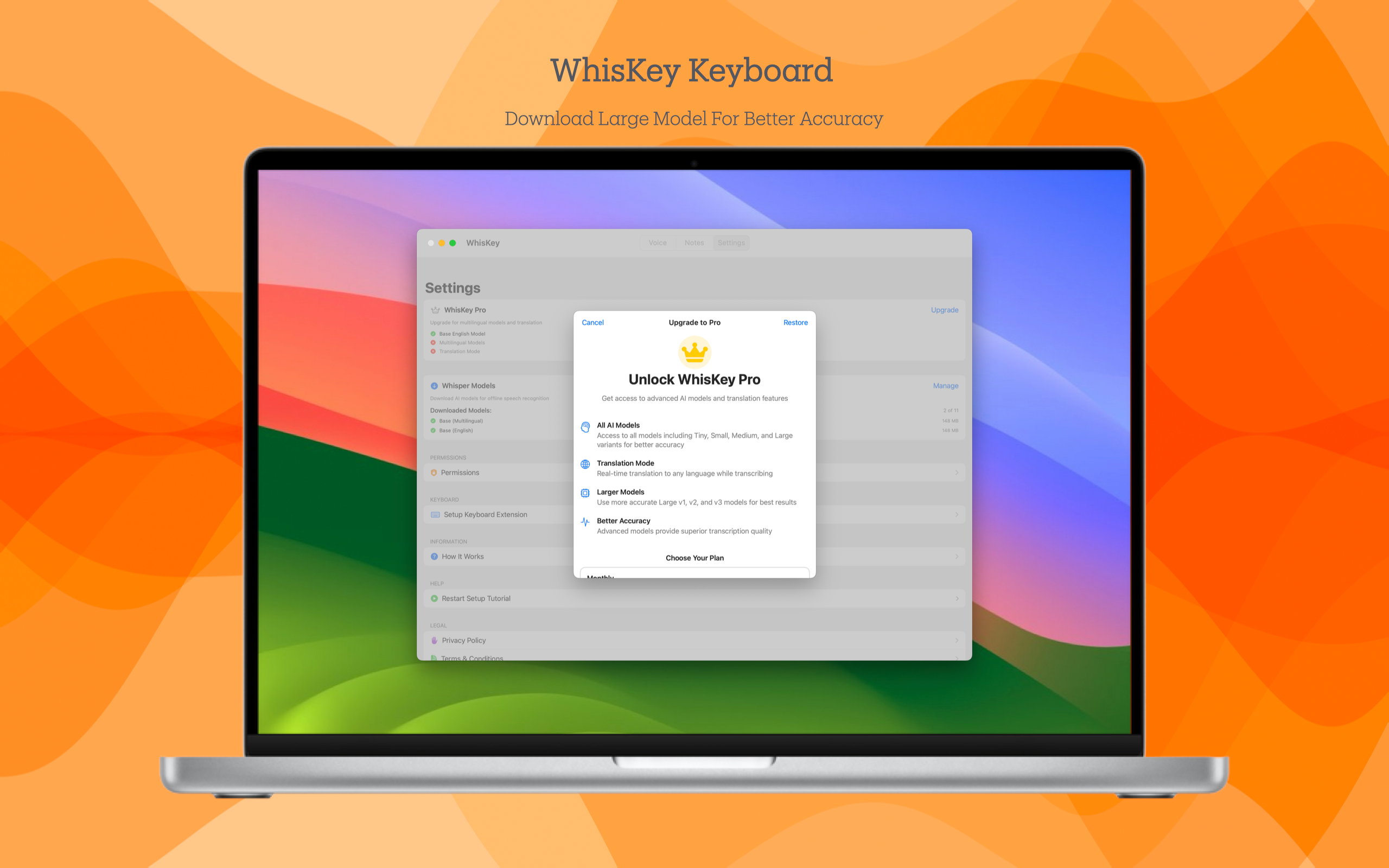 WhisKey - AI Keyboard