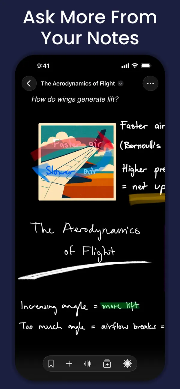 Screenshot #1 pour AxNote: Note Taking