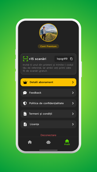 NutriSmart - Food Scanner Screenshot