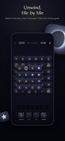 Nocturne: Tarot Tile Match Screenshot 1 of 8