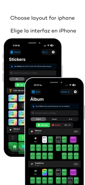 World Cup Sticker Album screenshot 2