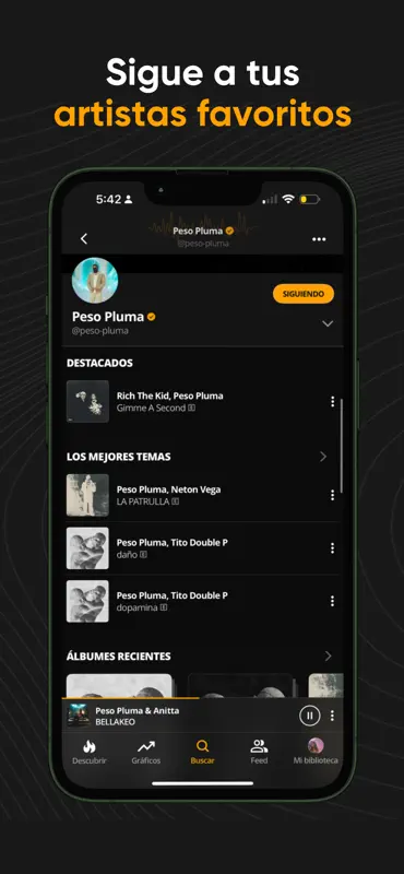 Audiomack - Transmite música screenshot 6 of 6