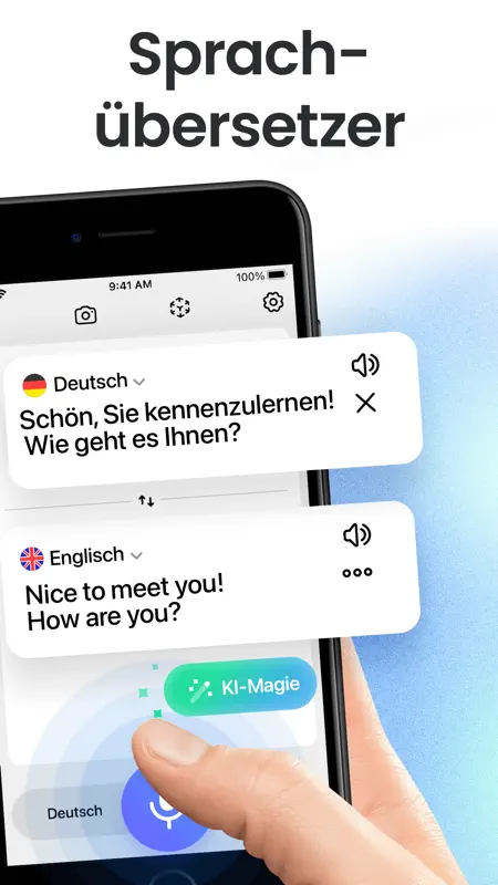 Voice Translator: AI Translate screenshot 2 of 7