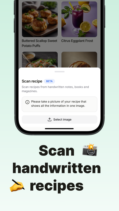 Recipe Keeper - Mr. Cook Screenshot