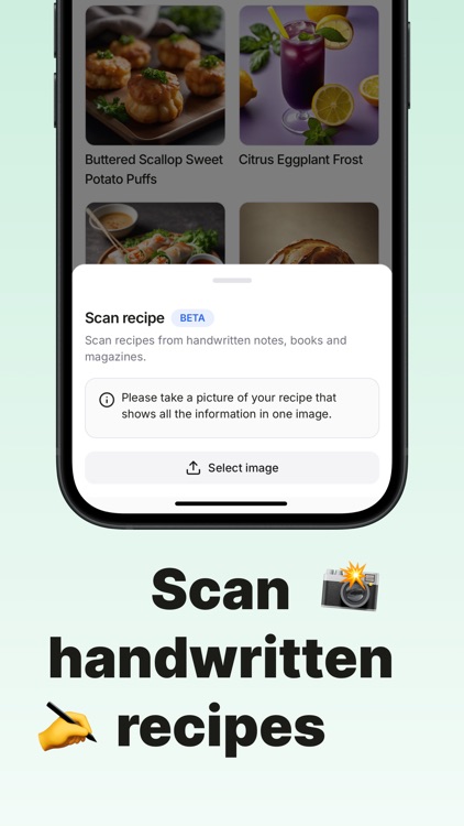 Recipe Keeper - Mr. Cook screenshot-3
