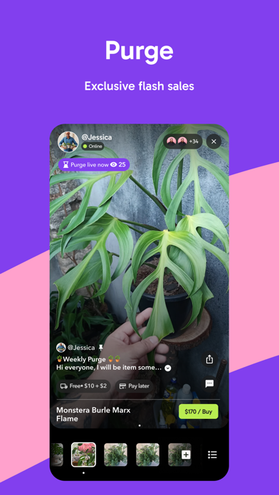 Palmstreet: Shop & Sell LIVE Screenshot