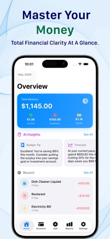 Track Budget and Expense Screenshot 1 of 9