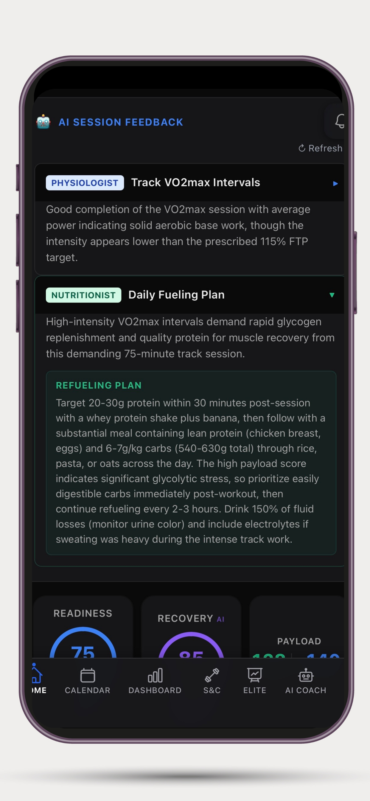 BH Performance Innovation screenshot 4