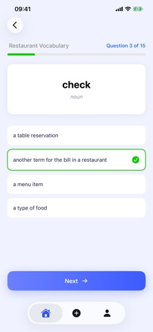 Polyvia: Learn Vocabulary Screenshot 4 of 7