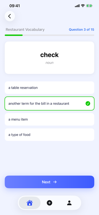 Polyvia: Learn Vocabulary Screenshot 4 of 7