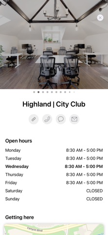 Highland | City Club iPhone screenshot