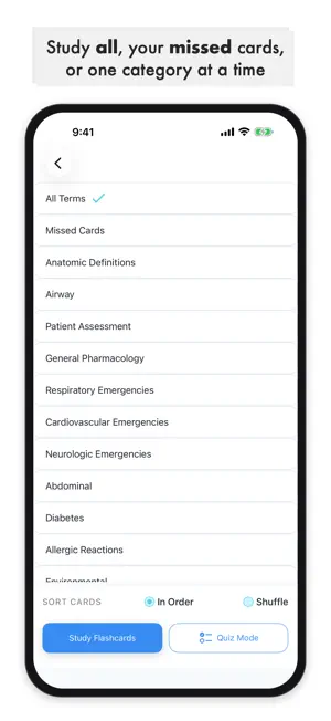 Medical Vocabulary Flashcards screenshot 4